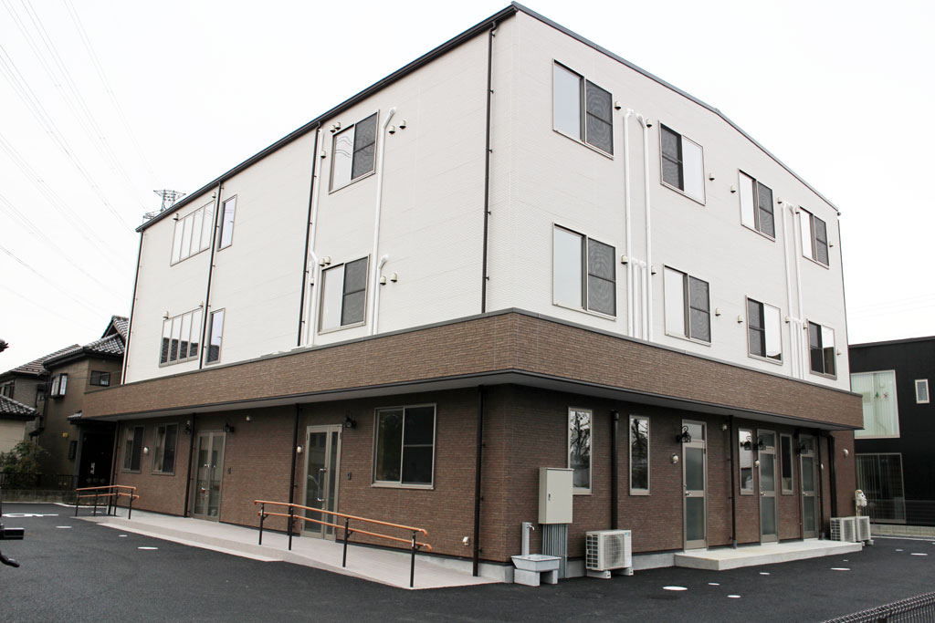 鉄骨ビル新築 - 「介護施設」