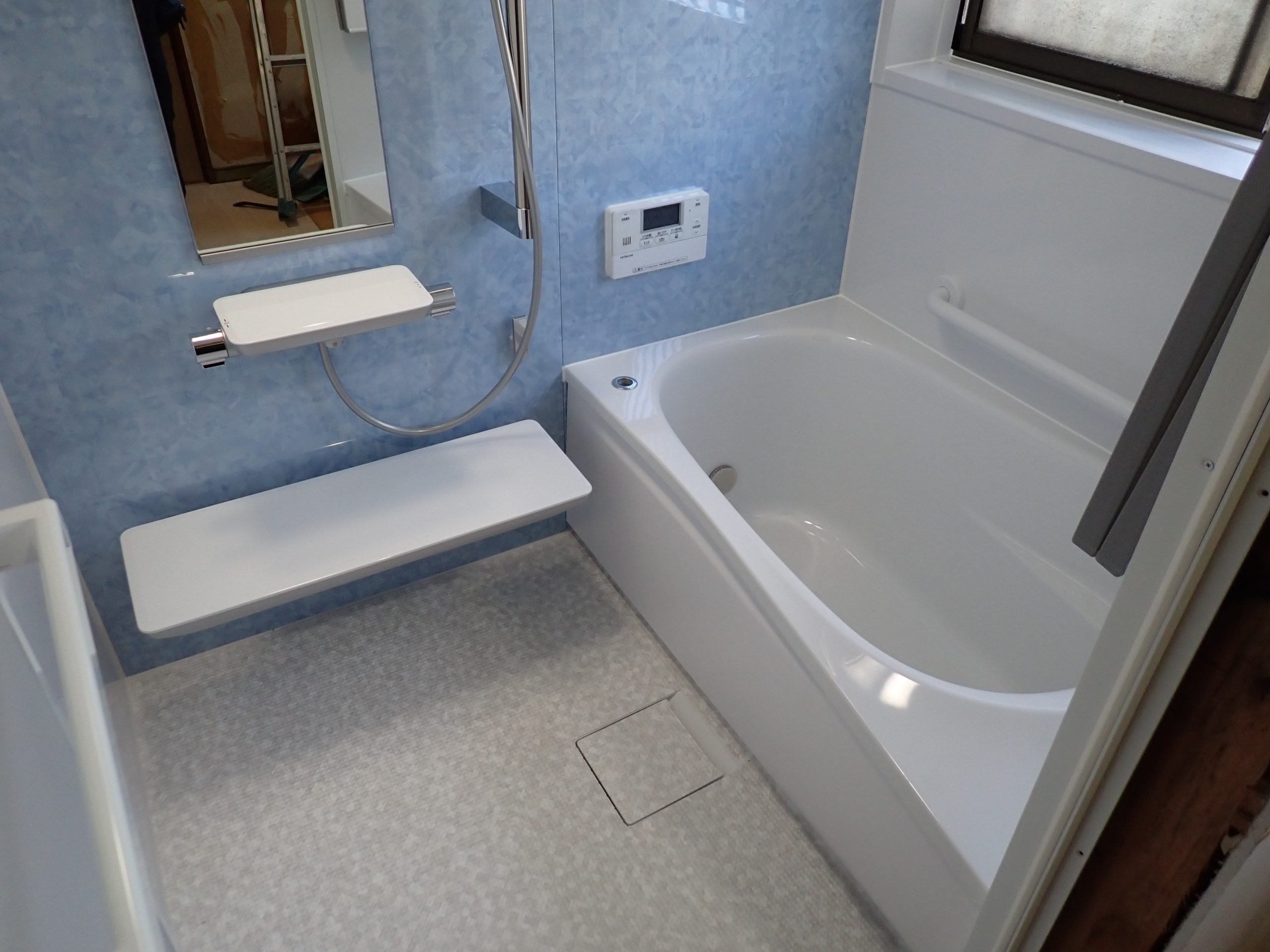 浴室リフォーム