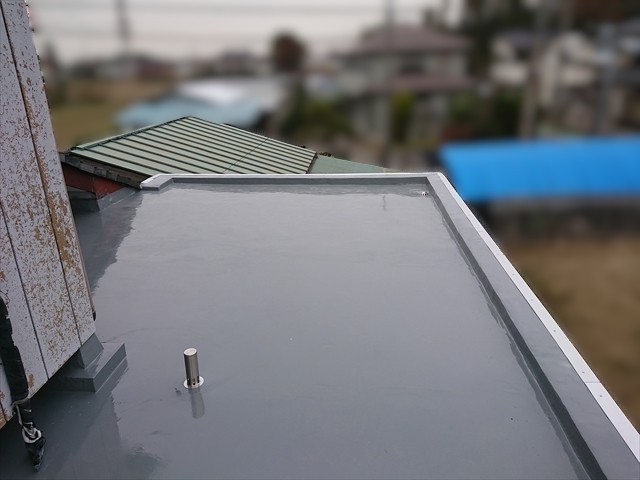 ウレタン通気緩衝工法防水